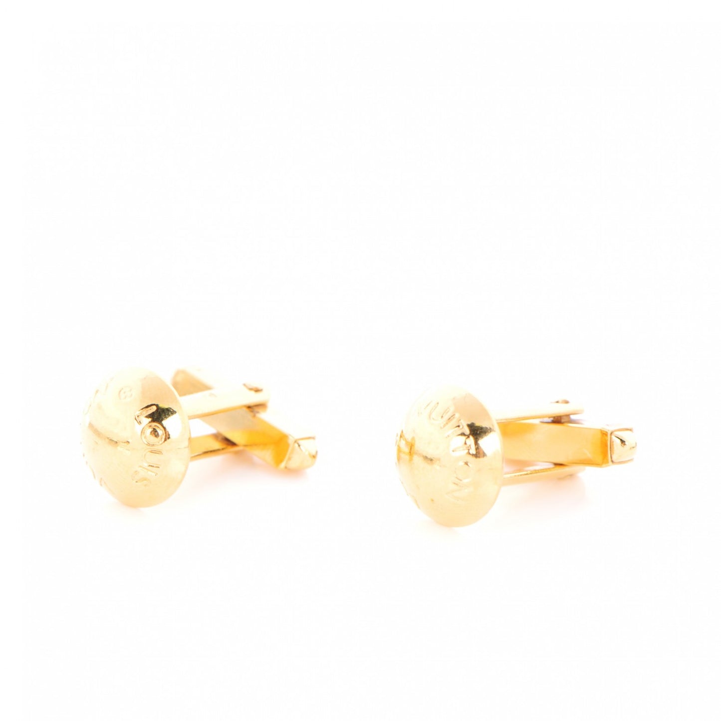 Clou Rivet Cufflinks Gold