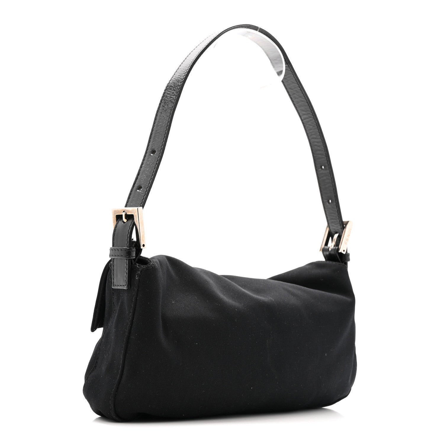 Fendi Neoprene Baguette Black 3 of 15