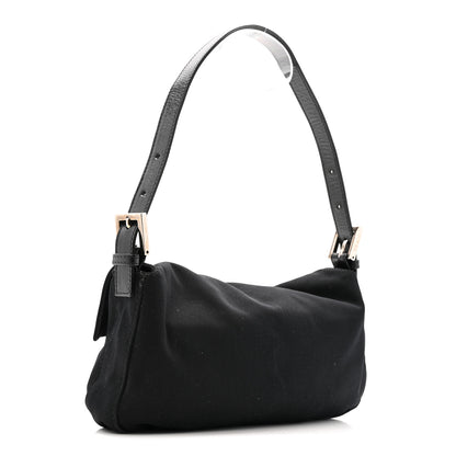 Fendi Neoprene Baguette Black 3 of 15