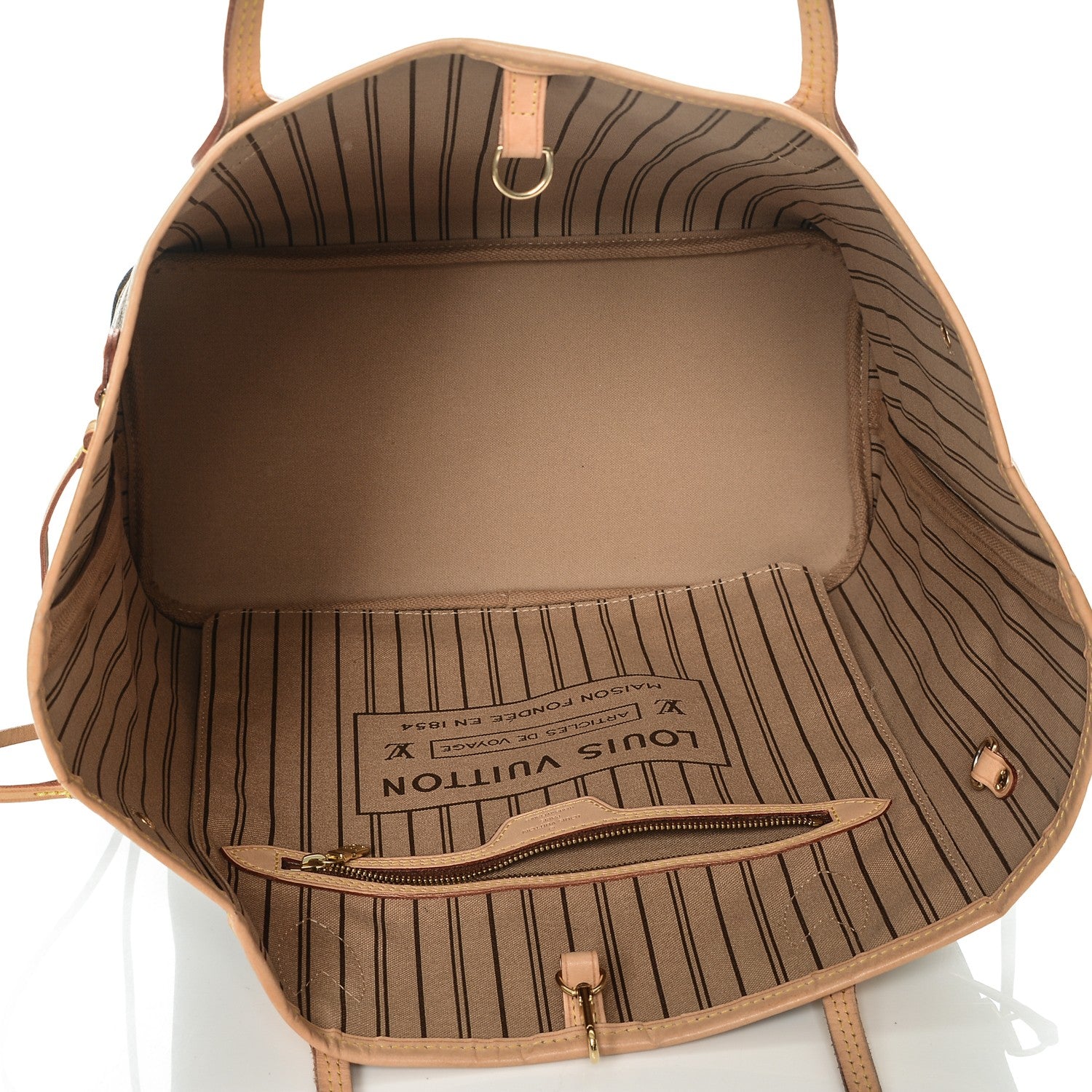 Louis Vuitton Monogram Neo Neverfull MM 5 of 7