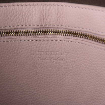 Burberry Grainy Calfskin Remington Tote Pale Ash Rose 4 of 10