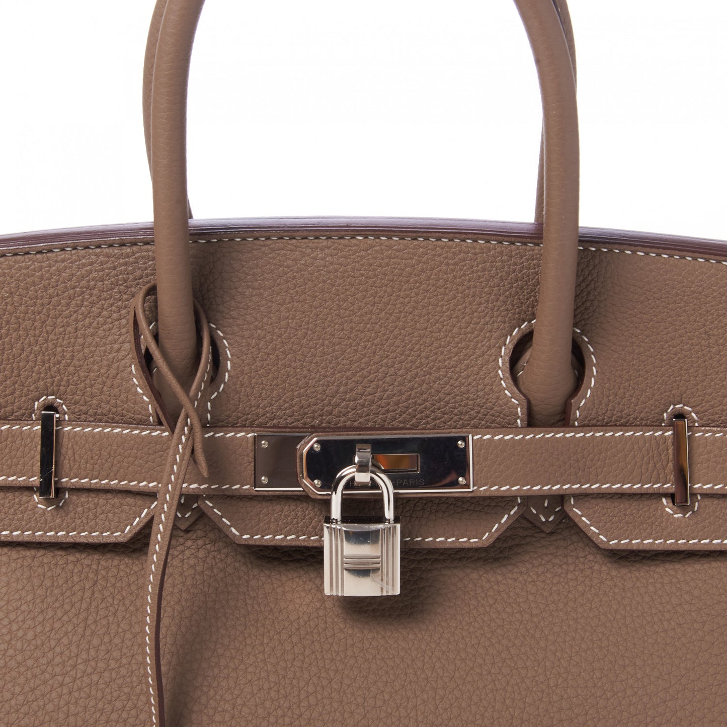 Togo Birkin 30 Etoupe