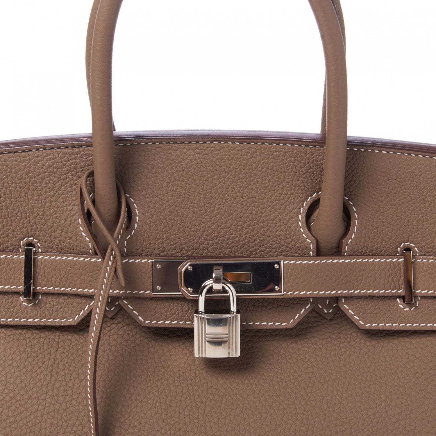 Hermes Togo Birkin 30 Etoupe 12 of 33