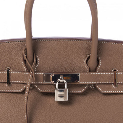 Hermes Togo Birkin 30 Etoupe 12 of 33