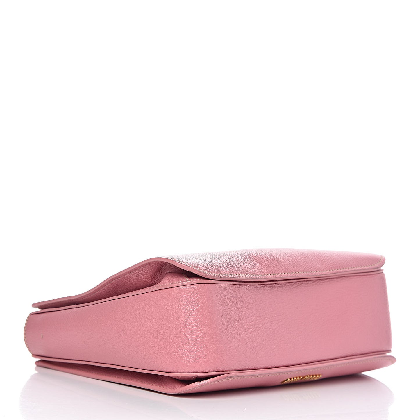 Goatskin Madras Shopping Tote Rosa