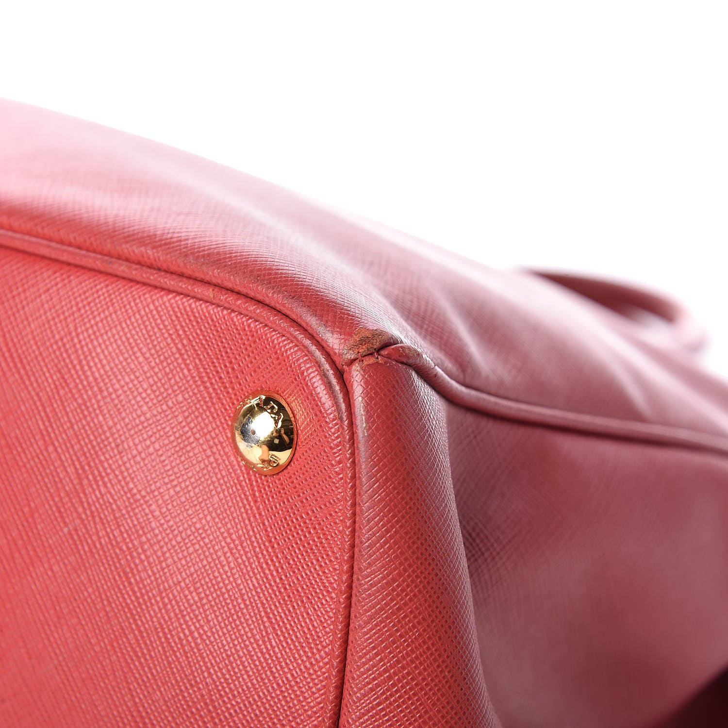 Prada Saffiano Medium Galleria Double Zip Tote Fuoco 17 of 23