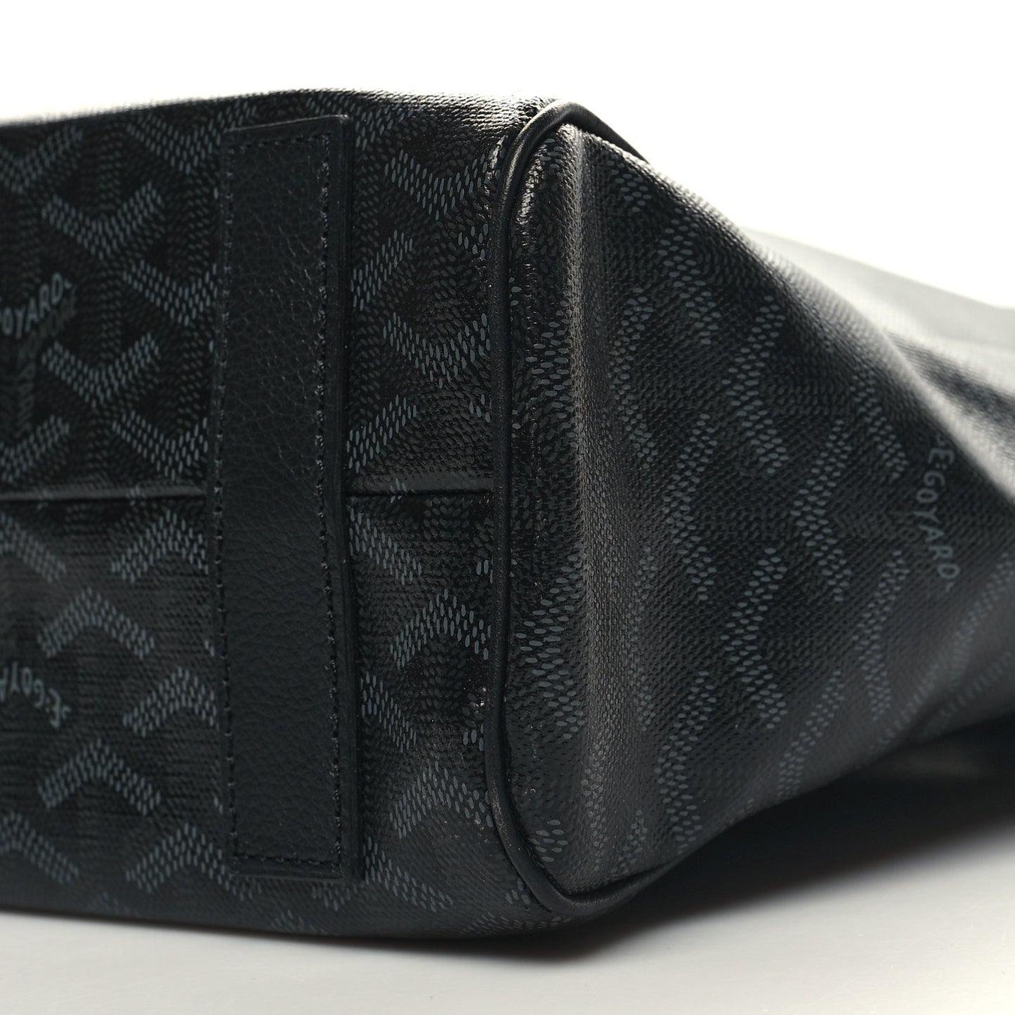 Goyardine Voltaire III Tote Black