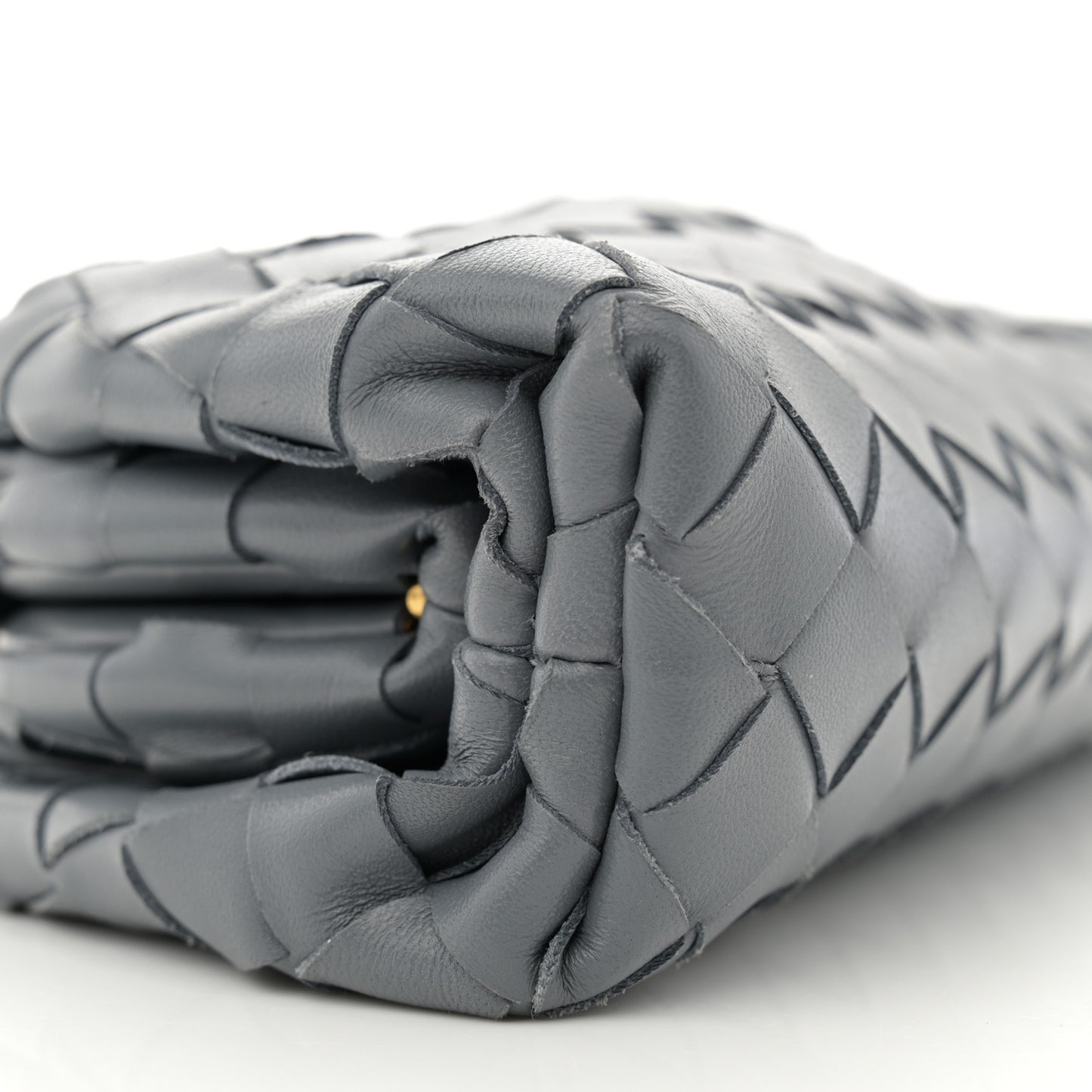 Nappa Intrecciato The Mini Pouch Thunder