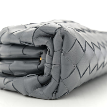 Bottega Veneta Nappa Intrecciato The Mini Pouch Thunder 9 of 12