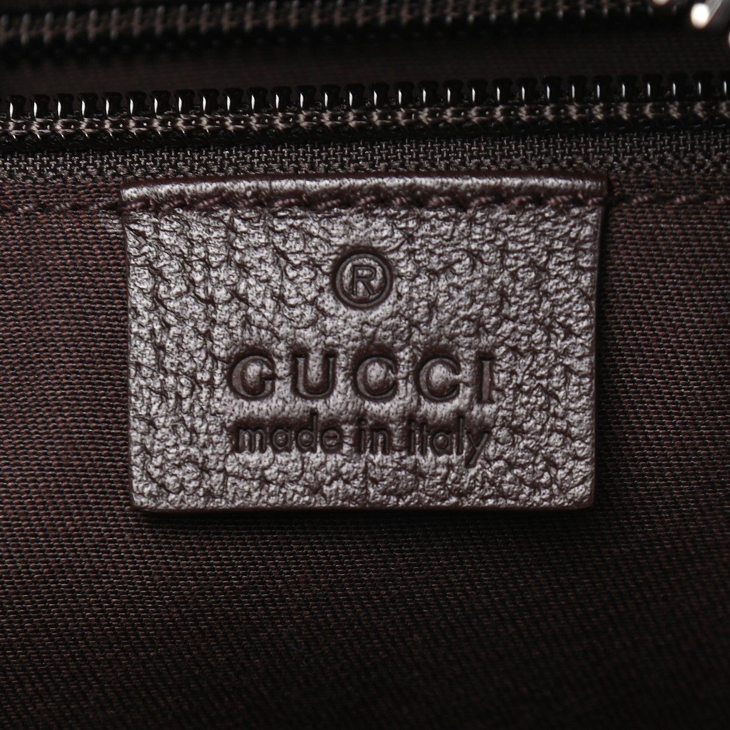 Gucci GG Monogram Web Medium Classic Backpack Brown 5 of 8