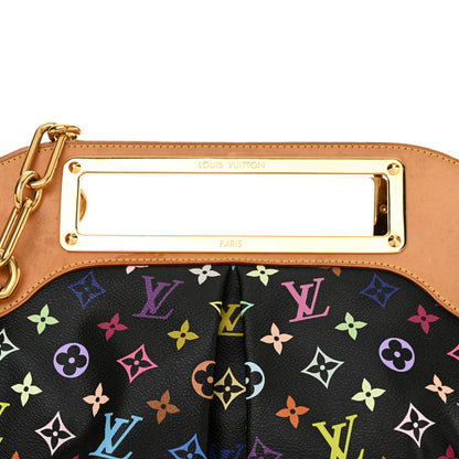 Louis Vuitton Monogram Multicolor Judy GM Black 7 of 12