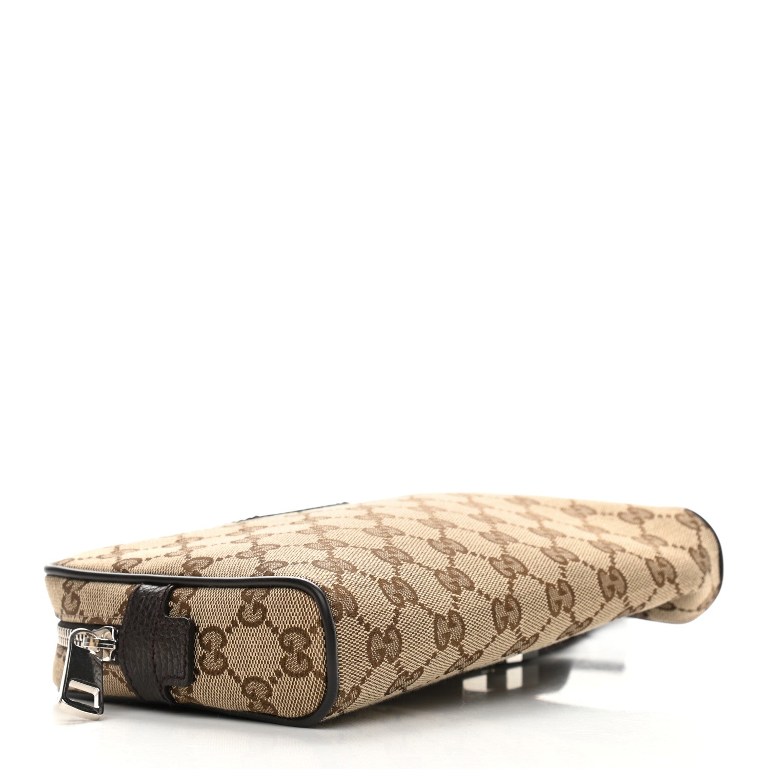 Gucci Monogram Belt Bag Dark Brown 4 of 9