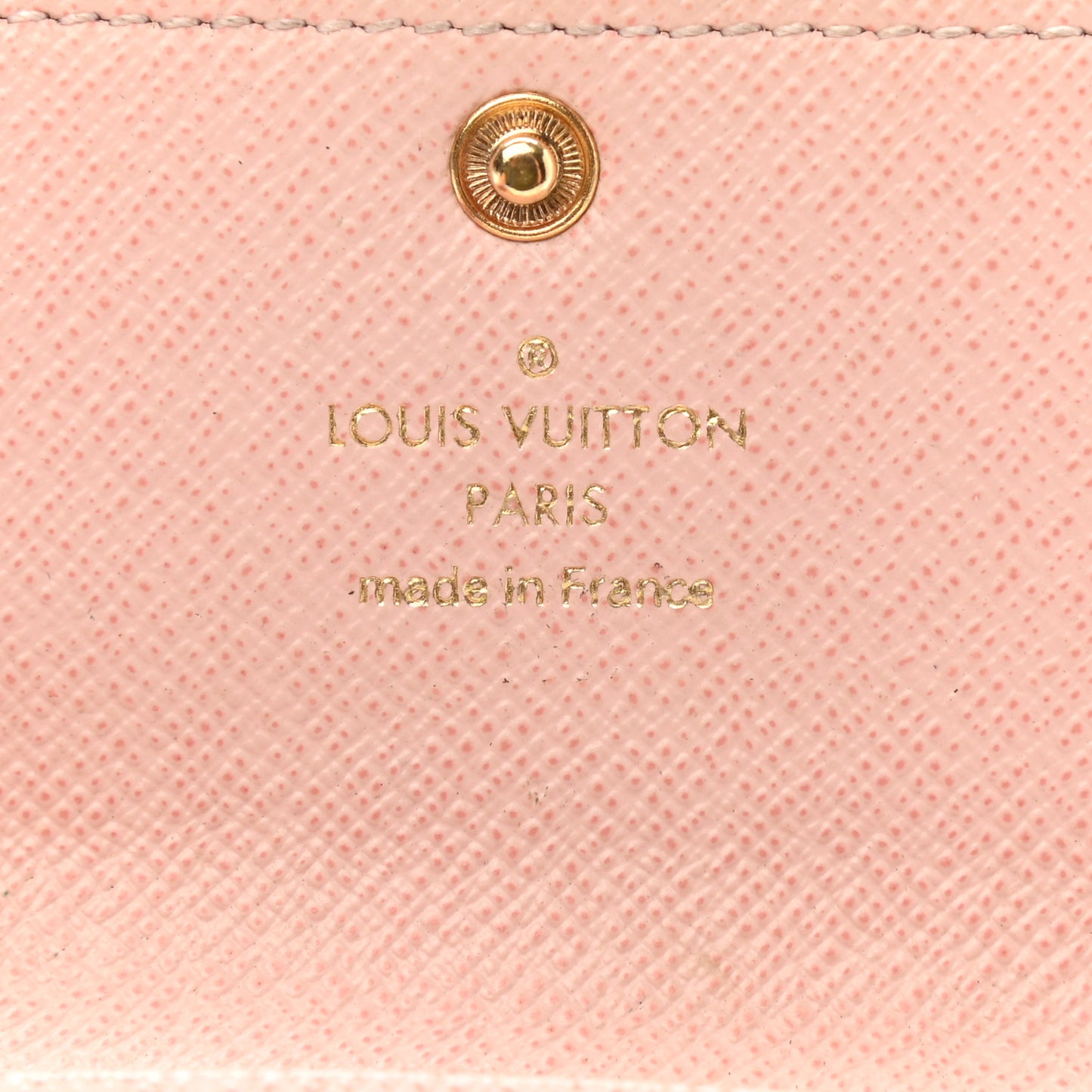 Monogram Multicles 6 Key Holder Rose Ballerine