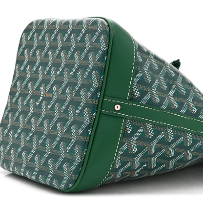 Goyard Goyardine Petit Flot Bucket Bag PM Green 10 of 10