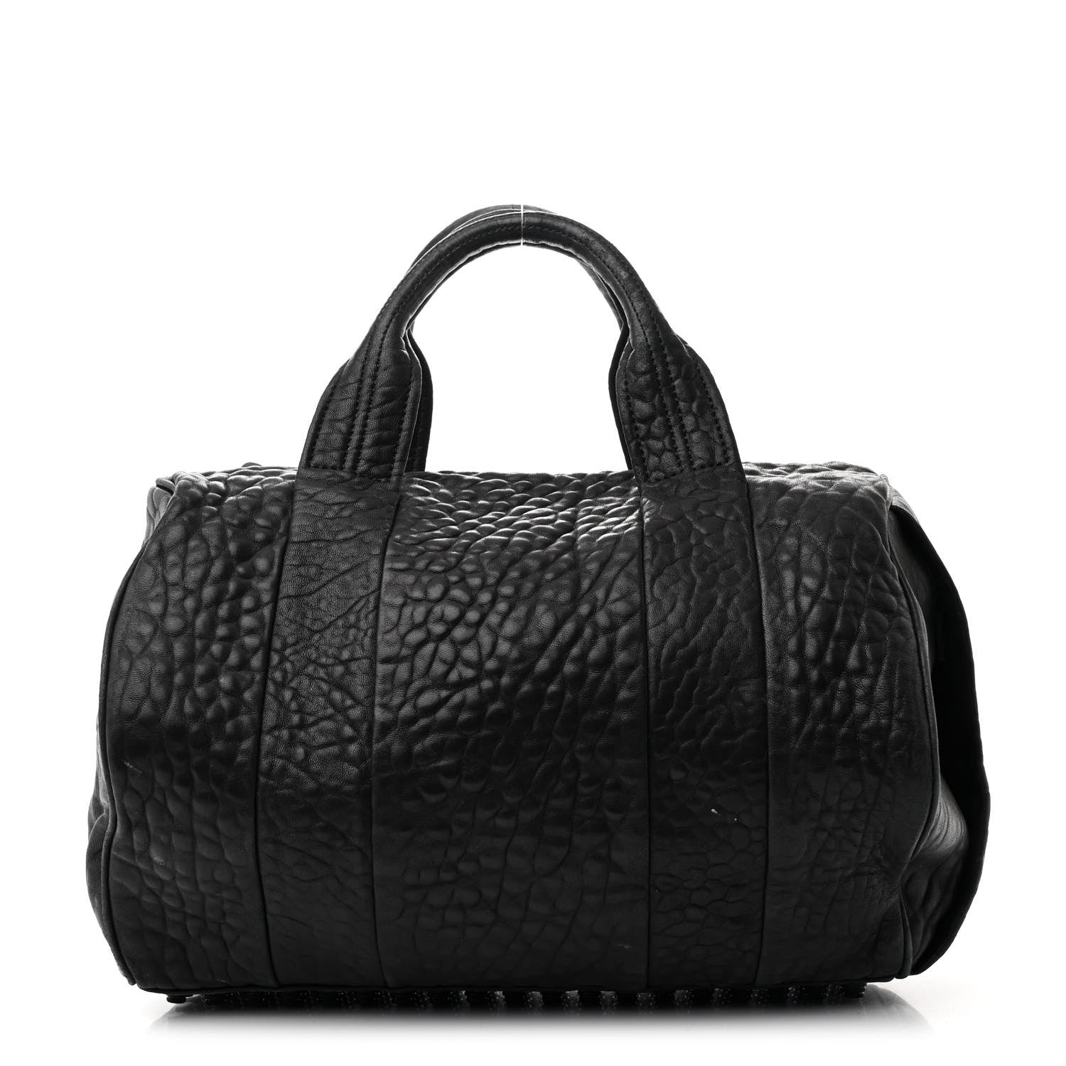 Alexander Wang Pebbled Lambskin Rockie Black Matte Black Hardware 1 of 11