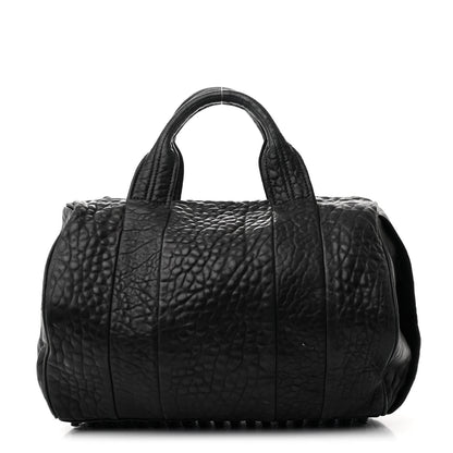 Alexander Wang Pebbled Lambskin Rockie Black Matte Black Hardware 1 of 11