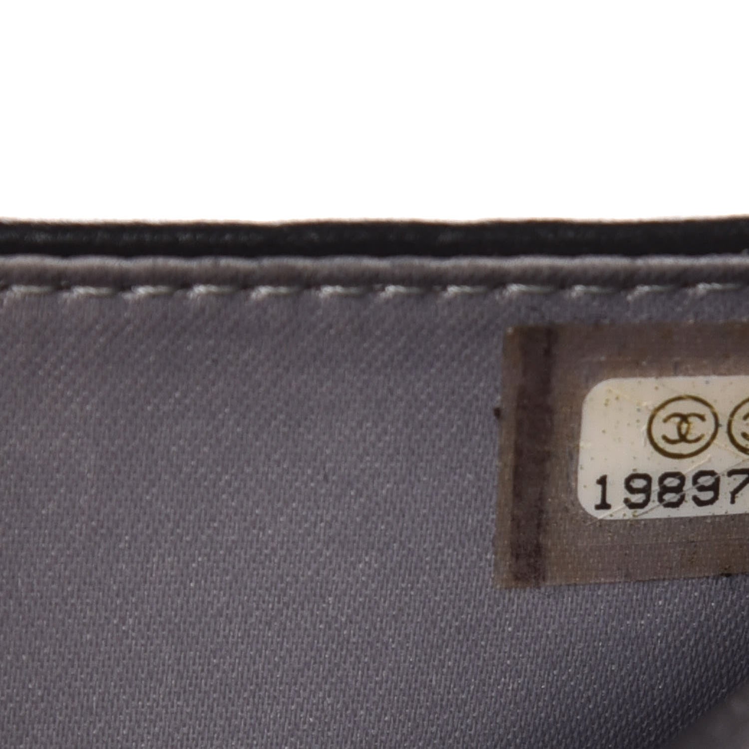 Chanel Lambskin Camellia Embossed Wallet on Chain WOC Black 7 of 16