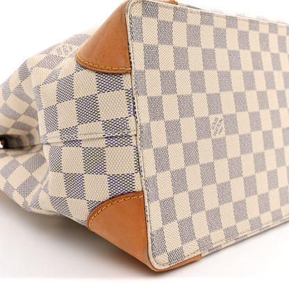 Louis Vuitton Damier Azur Hampstead MM 8 of 12