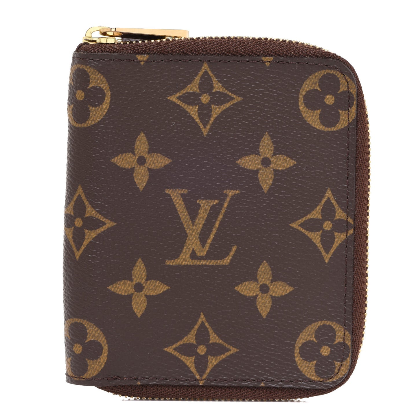 Monogram Mini Zippy Agenda Cover