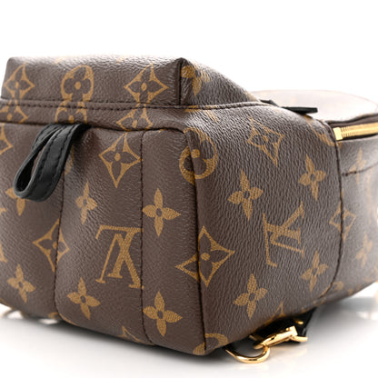 Louis Vuitton Monogram Palm Springs Backpack Mini 9 of 9