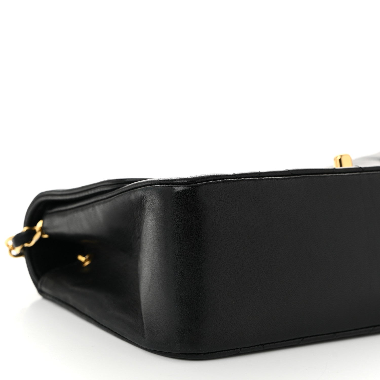 Chanel Lambskin Quilted Small Single Flap Black 10 of 11