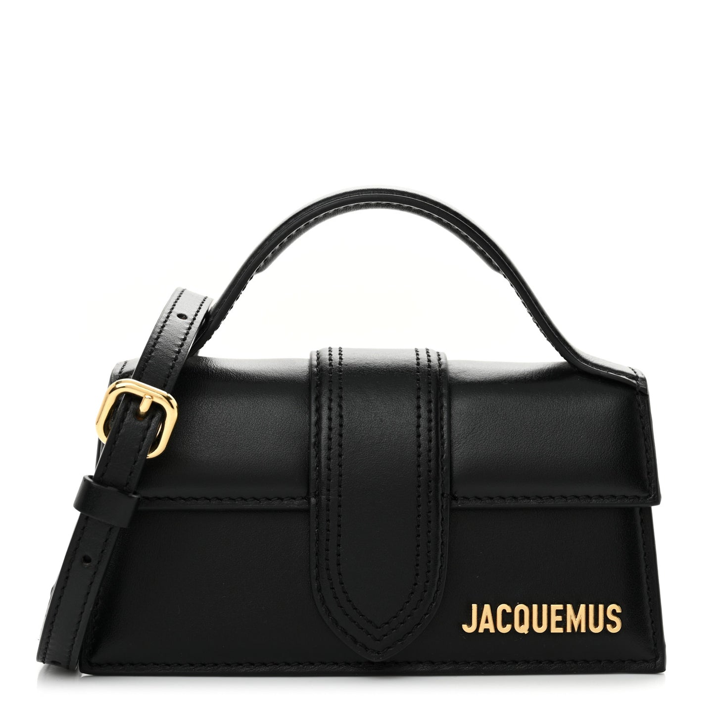 Smooth Calfskin Le Bambino Black