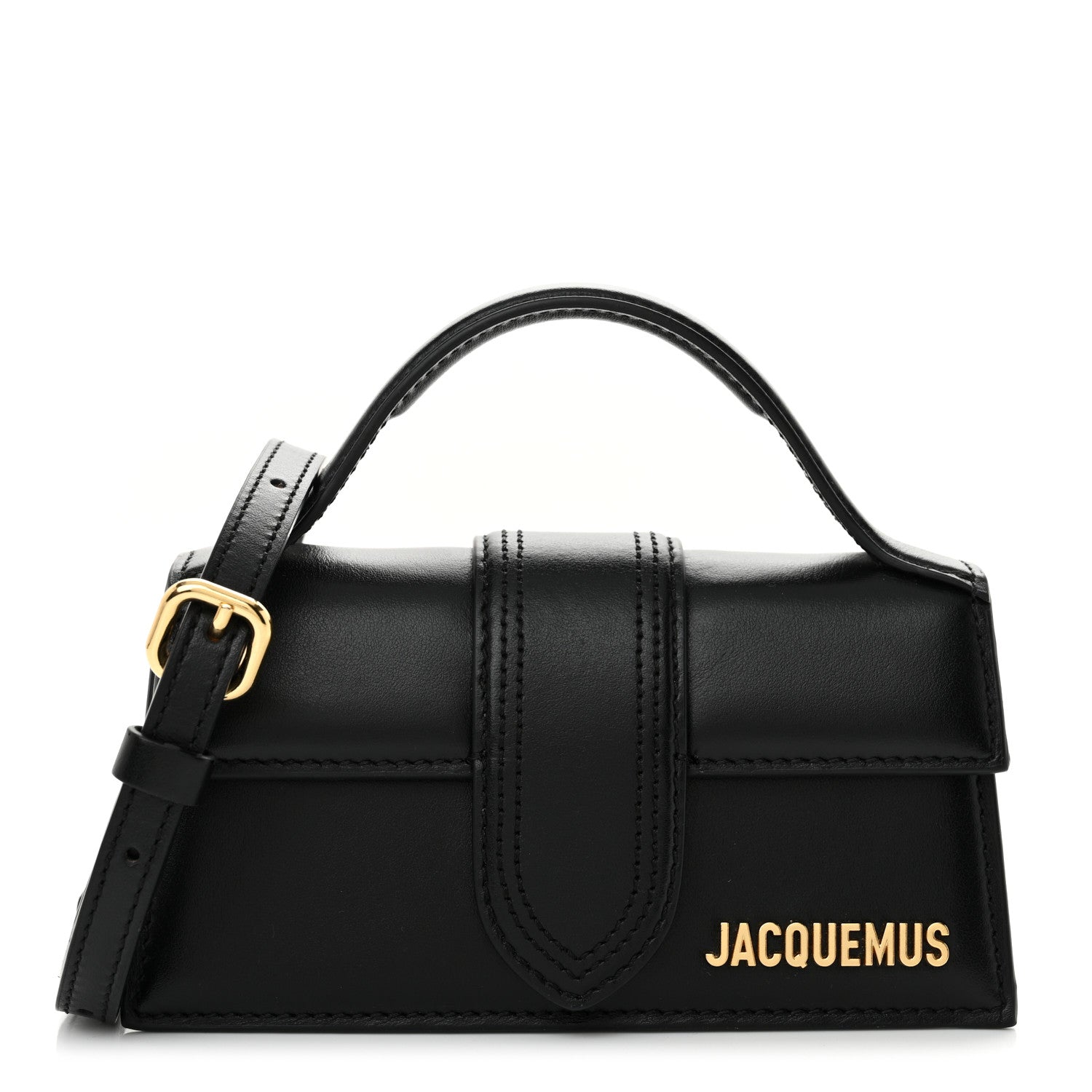 Jacquemus Smooth Calfskin Le Bambino Black 1 of 12