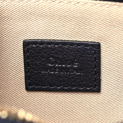 Chloe Smooth Calfskin Medium Vick Tote Full Blue 7 of 10