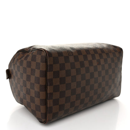 Louis Vuitton Damier Ebene Speedy 30 3 of 10