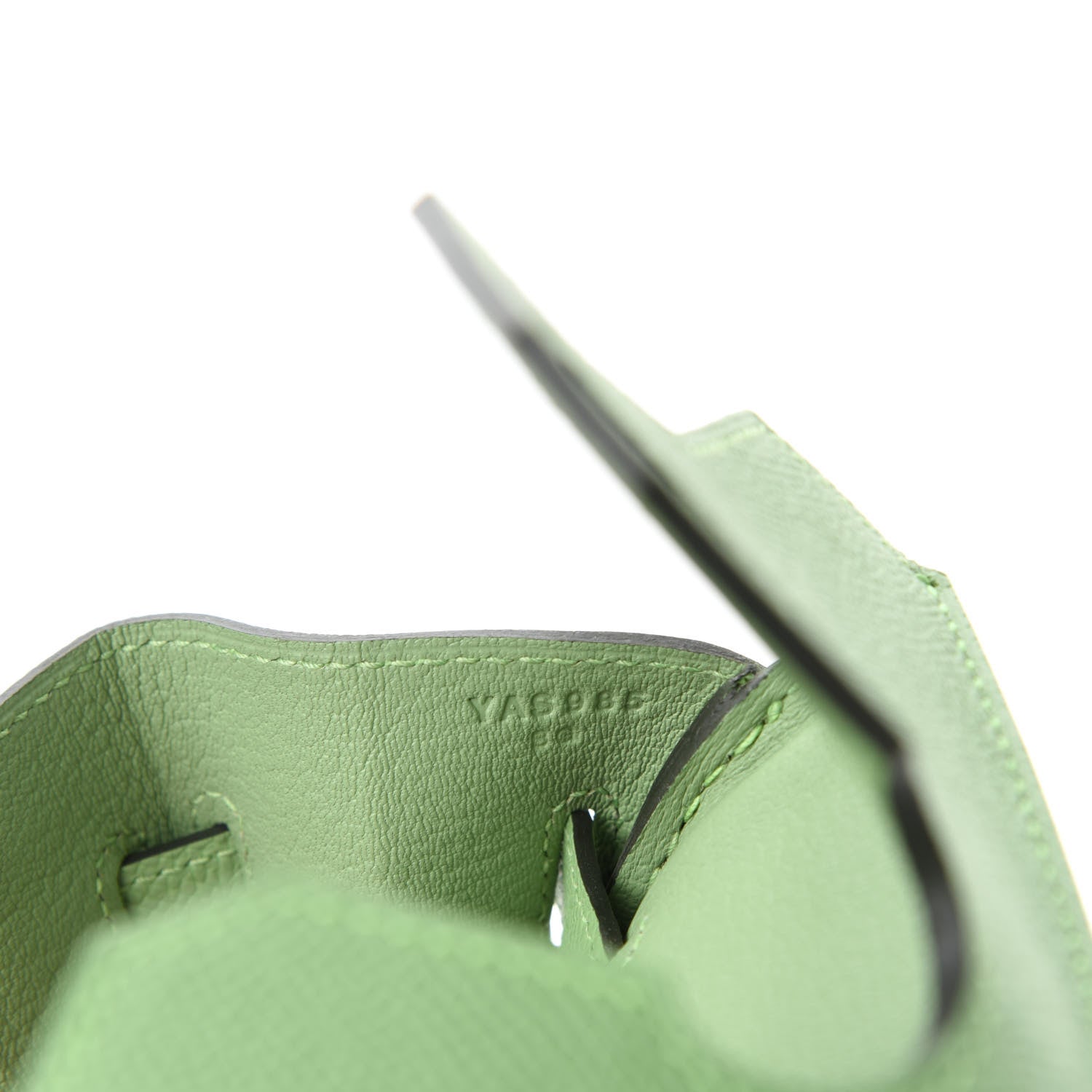 Hermes Epsom Birkin 30 Vert Criquet 9 of 11