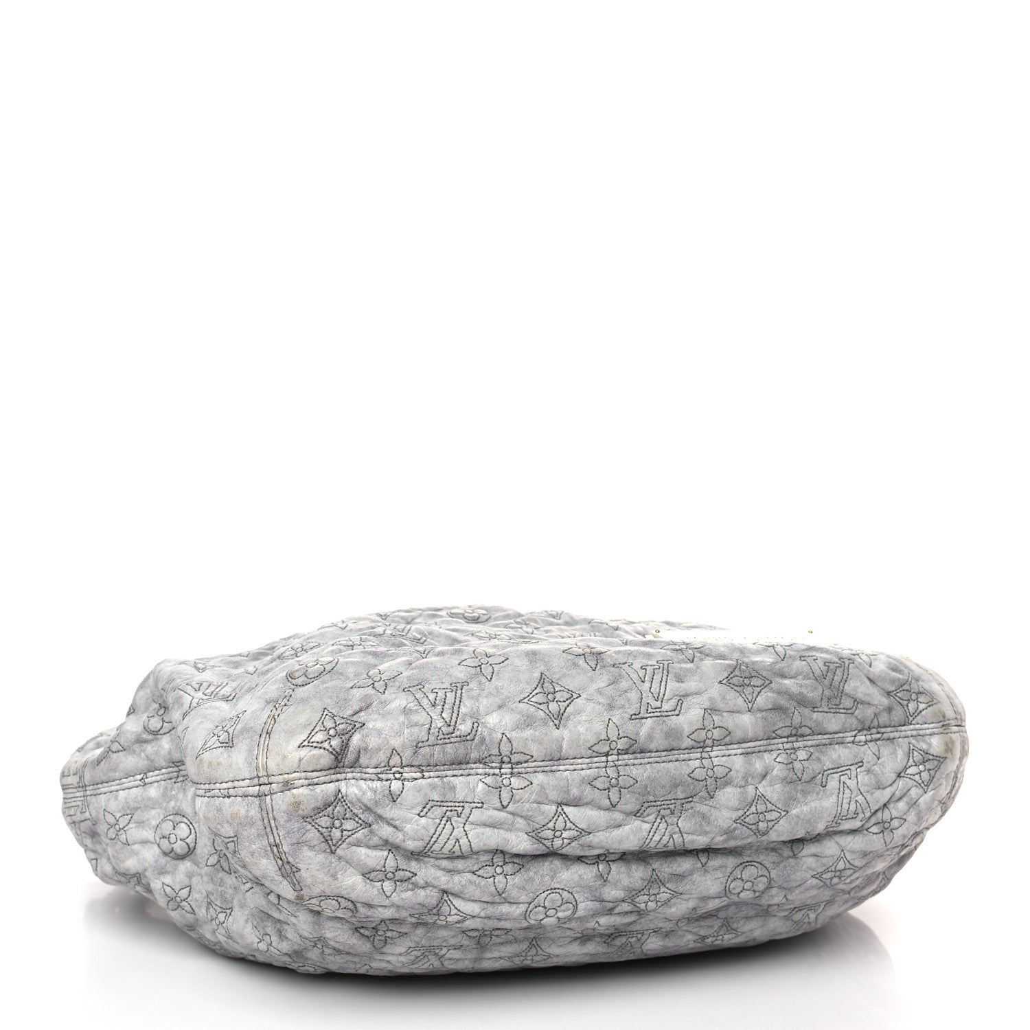 Louis Vuitton Monogram Olympe Nimbus PM Gris Perle 3 of 8