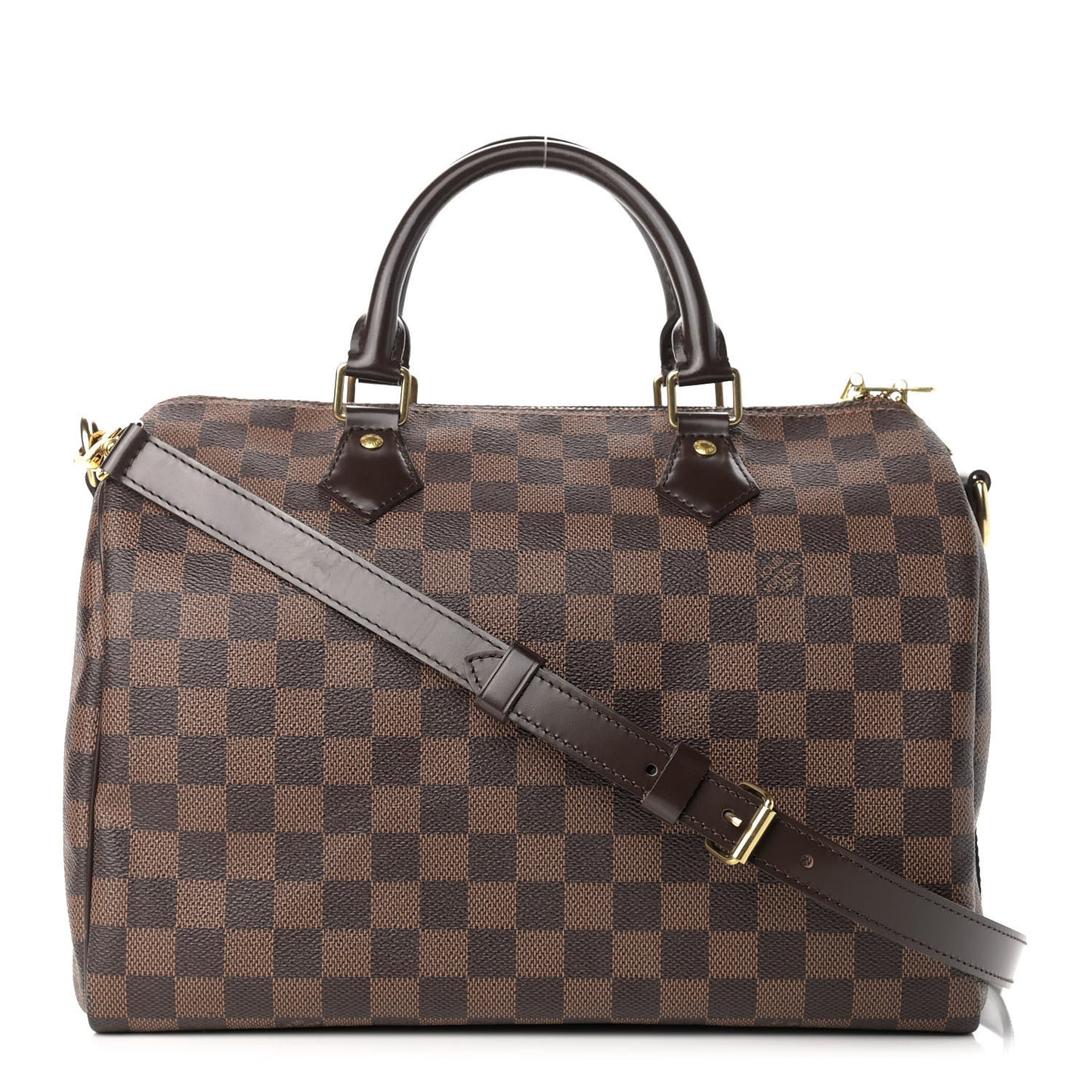 Damier Ebene Speedy Bandouliere 30