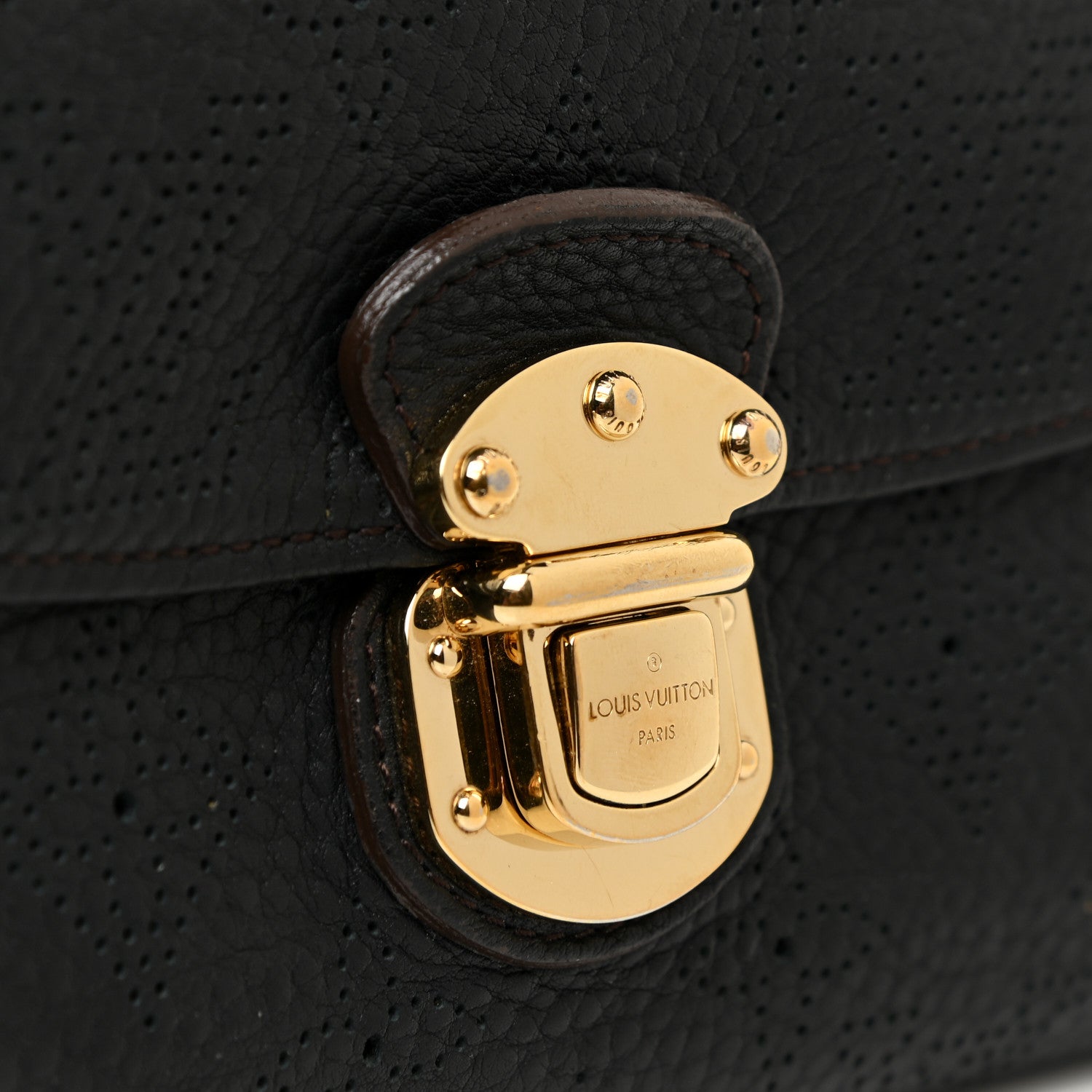 Louis Vuitton Mahina Amelia Wallet Black 16 of 17