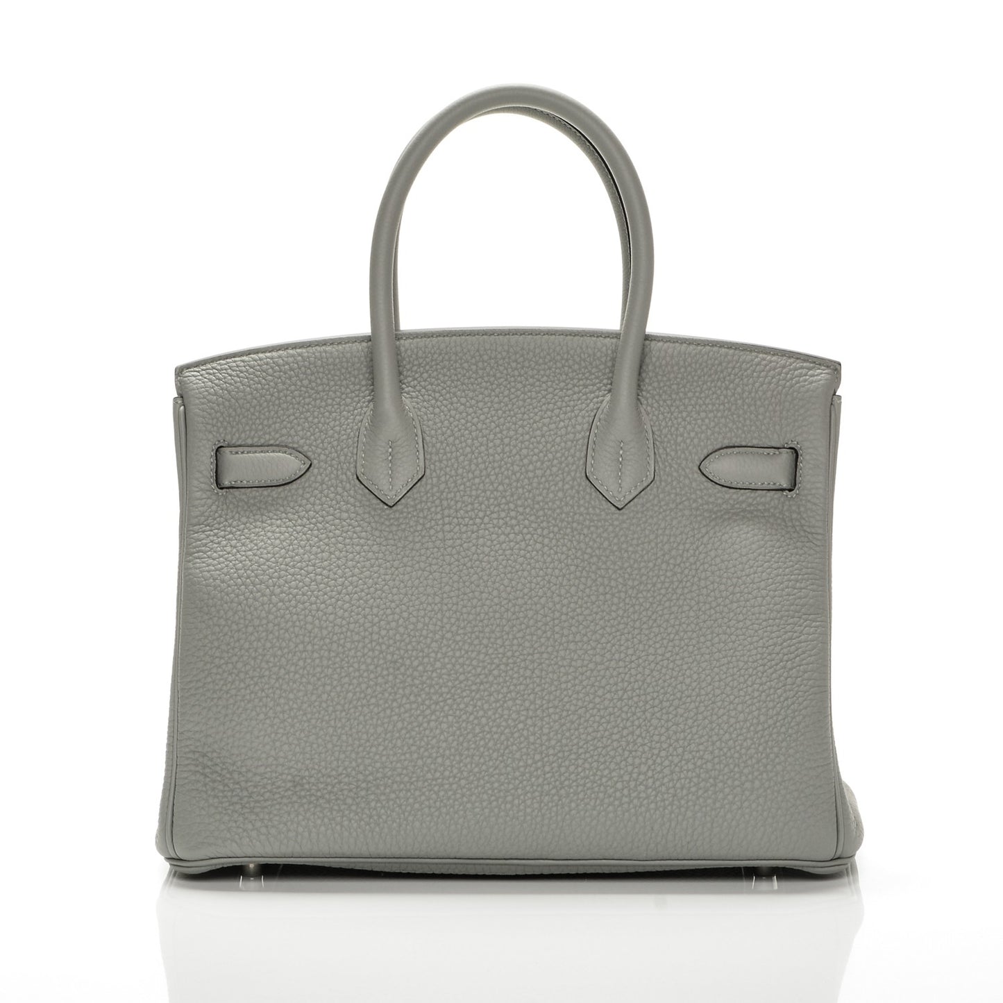 Togo Birkin 30 Gris Mouette
