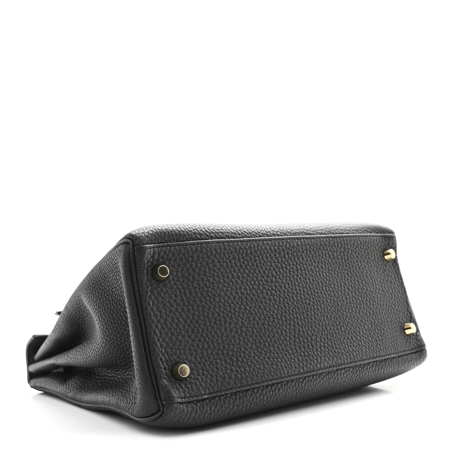 Hermes Togo Kelly Retourne 28 Black 4 of 10