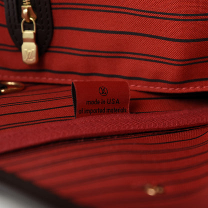 Louis Vuitton Damier Ebene Neo Neverfull MM 9 of 10