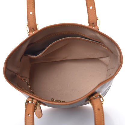 Louis Vuitton Monogram Petit Bucket 23 5 of 12