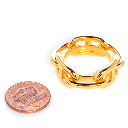 Hermes Permabrass Regate Scarf Ring 2 of 5