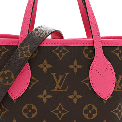 Louis Vuitton Monogram Neverfull Inside Out Bandouliere BB Rose Pondichery 11 of 16