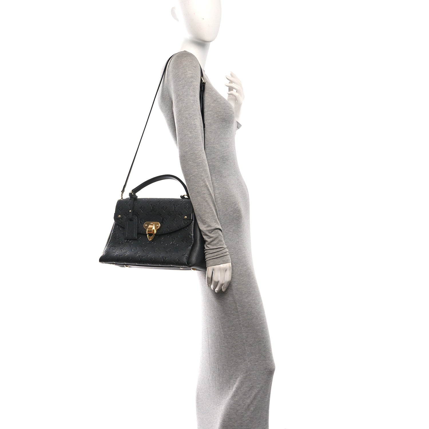 Louis Vuitton Empreinte Georges MM Black 2 of 11