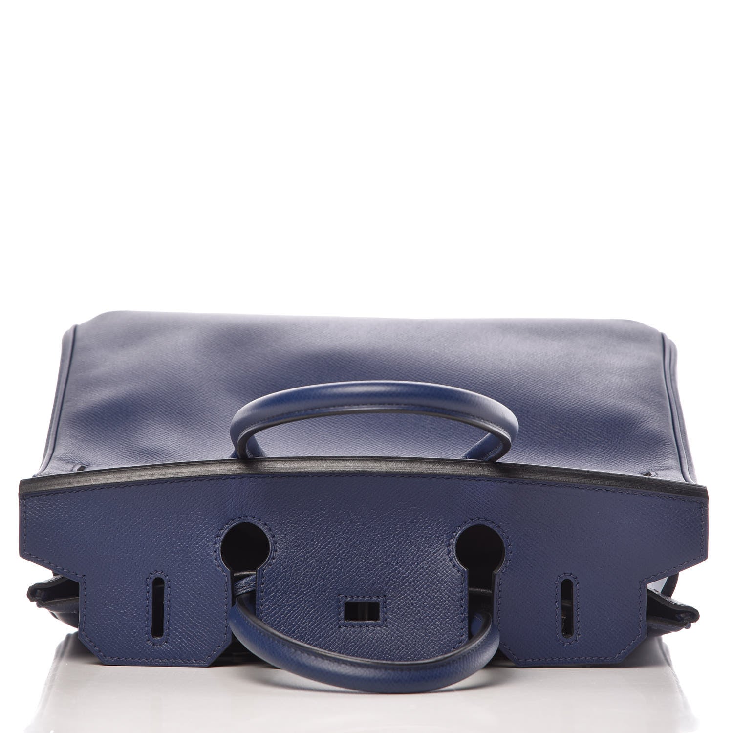 Hermes Epsom Birkin 30 Bleu Saphir 11 of 32