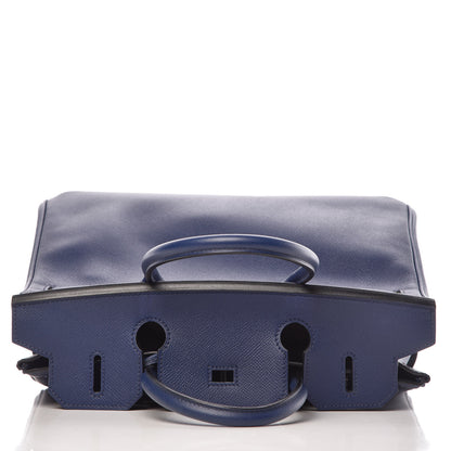 Hermes Epsom Birkin 30 Bleu Saphir 11 of 32