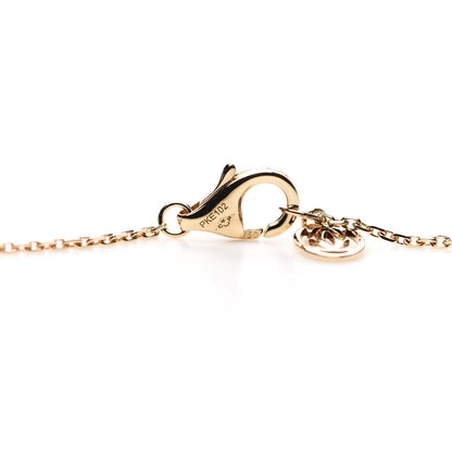 Cartier 18K Yellow Gold Diamond XS D'Amour Pendant Necklace 4 of 6