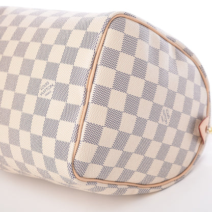 Louis Vuitton Damier Azur Speedy 25 10 of 11