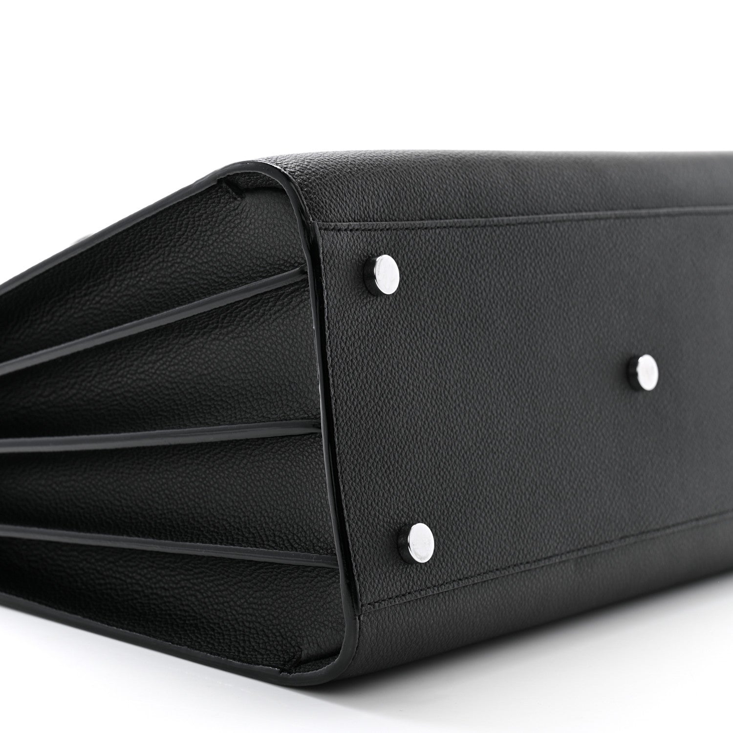 Saint Laurent Grained Calfskin Small Sac De Jour Black 8 of 11