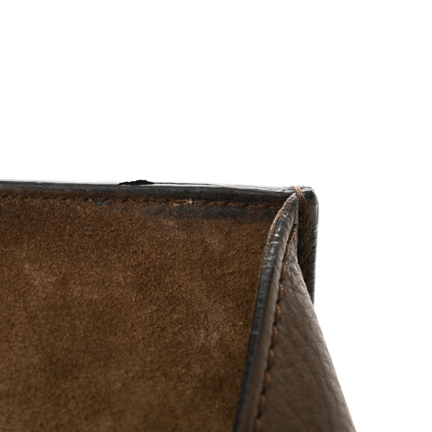 Grained Calfskin Medium Phantom Luggage Taupe