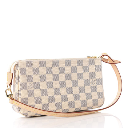 Louis Vuitton Damier Azur Pochette Accessories NM 2 of 9