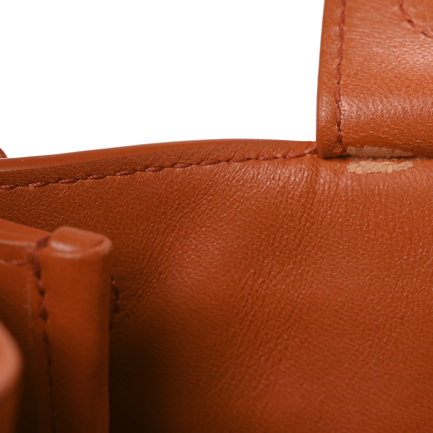 Bottega Veneta Raffia Nappa Small Parachute Shoulder Bag Natural Burned Orange 10 of 10