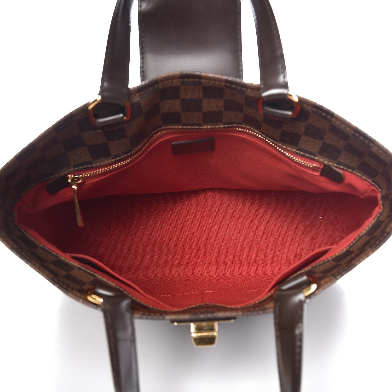 Louis Vuitton Damier Ebene Cabas Rosebery 5 of 10