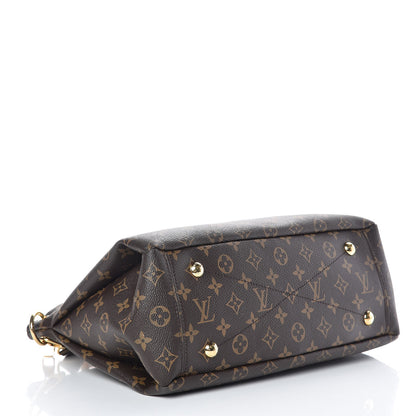 Louis Vuitton Monogram Pallas Rose Ballerine 4 of 15